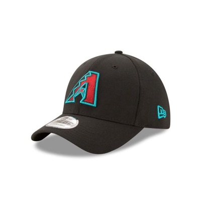 Arizona Diamondbacks Gorra | New Era MLB Team Classic Alt 39thirty Stretch Fit Cap Mexico - Negros